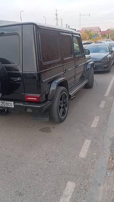 газ 53 ош: Mercedes-Benz G-Class: 2008 г., 5.5 л, Автомат, Бензин, Жол тандабас — 3