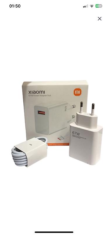 xiaomi planset: Simsiz şarj cihazı Xiaomi, > 20 Vt, Yeni — 1