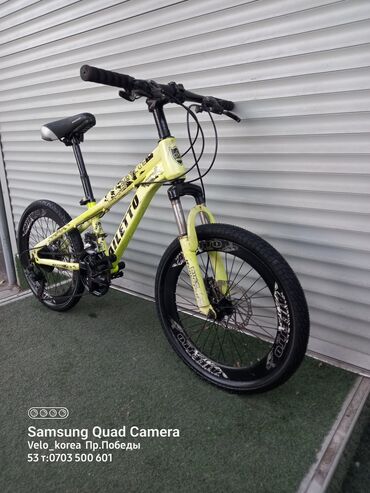 detskij velosiped giant 20: Горный велосипед детский в хорошем состоянии скоростной велосипед