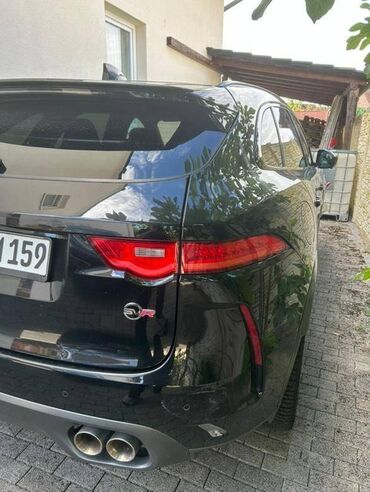 Jaguar: Jaguar F-Pace: 3 l. | 2020 έ. 78000 km. SUV/4x4 — 5