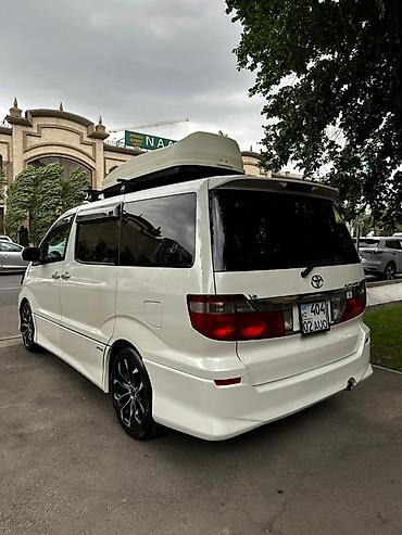 alphard левый руль: Toyota Alphard: 2004 г., Автомат, Минивэн — 6