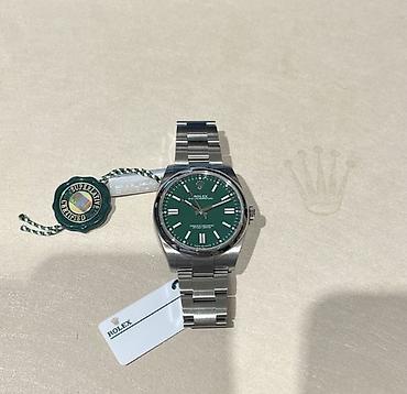 мужские часы ош: Rolex Oyster. • Часы AAA+ люкс копия. • Механические с автоподзаводом — 3