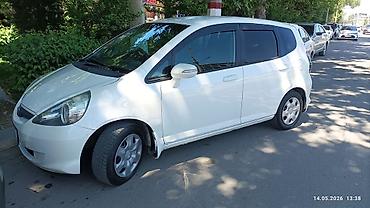 g klas: Honda Fit: 2026 г., Автомат, Бензин, Хэтчбэк — 2