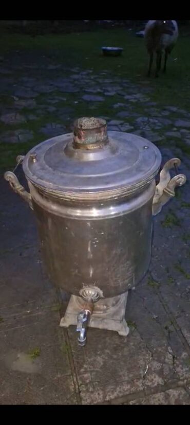 ucuz tül perdeler: İşlənmiş Od Samovar, 10-dan çox l, Ünvandan götürmə