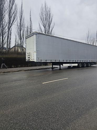 Прицепы и полуприцепы: Прицеп, Krone, Шторный — 4