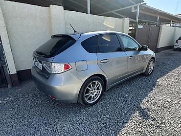 Транспорт: Subaru Impreza: 2008 г., 2 л, Автомат, Бензин, Хэтчбэк — 6