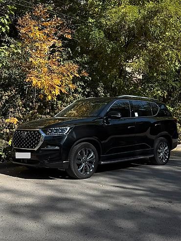GAC: Ssangyong Rexton: 2023 г., 2.2 л, Автомат, Дизель, Жол тандабас — 1