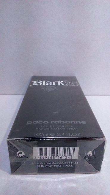 perceive avon: PACO RABANNE BLACK XS MEN EDT 100ML | Paco Rabanne Black XS men edt — 2