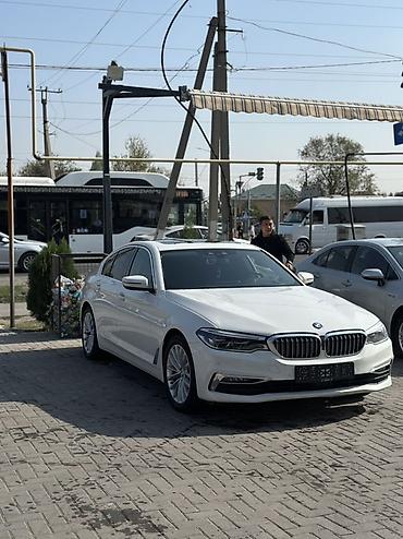 BMW: BMW 5 series: 2019 г., 2 л, Автомат, Бензин, Седан — 3
