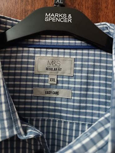 alt pal: Köynək yay üçün böyük razmer
XXL — 2
