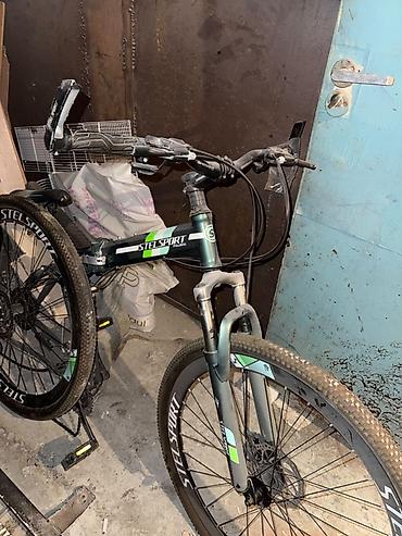 İdman velosipedləri: STELS SPORT dağ velosipedi - Marka/model: STELS Sport (çərçivədə — 2