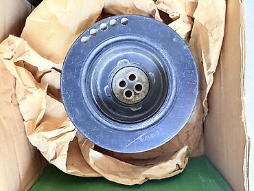 маховик е39: Шкив коленчатого вала (Crankshaft Pulley) - Деталь двигателя для — 3