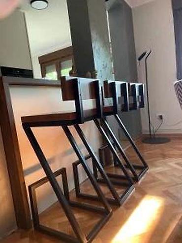 Stilske stolice: LUX BARSKE STOLICE LX66 | Kontakt telefon 06******** Viber 06******** — 7