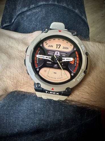 умные часы новый: Умные часы Amazfit T-Rex 2 (практически новые) Подарили 03.06.24 на
