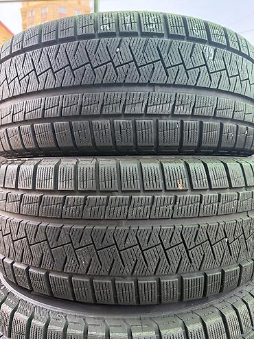 60: Шины 215 / 60 / R 16, Зима, Б/у, Комплект, Легковые, Италия, Pirelli — 2