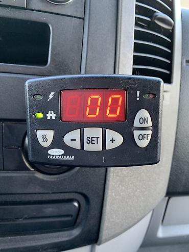 Аренда рефрижератора: Рефрижератор Mercedes‑Benz Sprinter - Тип: изотермический фургон с — 16