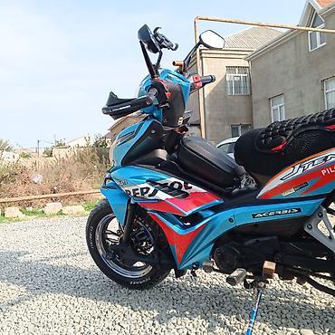 400 azn mapet: - REPSOL PI, 110 sm3, 2022 il, 17000 km — 5