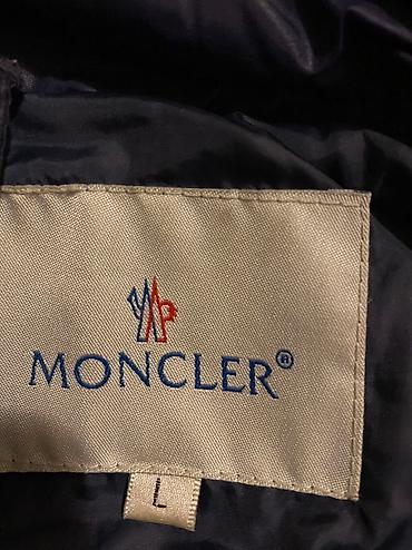 Jakne, kaputi i prsluci: MONCLER perijana jakna 5 6 godina Moze za devojcice i za decake Teget — 12