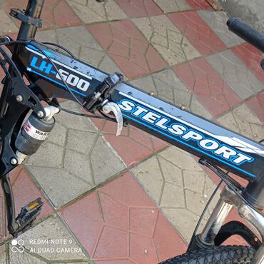 velosiped satisi 26 liq: Yeni Dağ velosipedi Stels, 26"