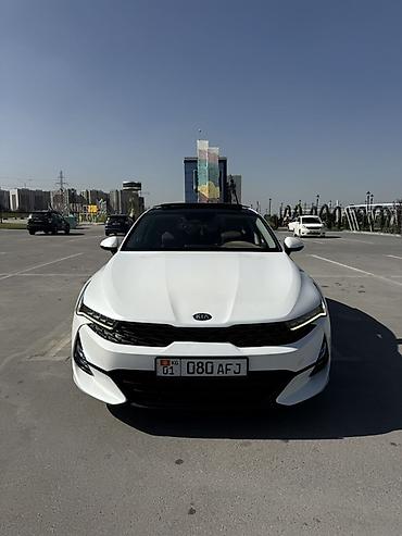 Kia K5: 2019 г., 2 л, Автомат, Газ, Лифтбек