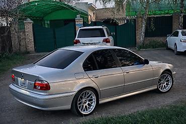 galaxy fit: BMW 5 series: 2000 г., 2.5 л, Автомат, Бензин, Седан — 3