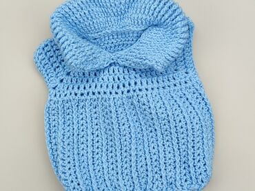 sweterek błękitny: Bluza, 9-12 m, stan - Dobry