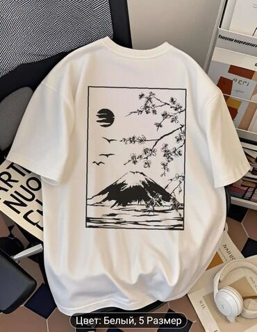 жалал абад одежда: Футболка, Оверсайз, Жаңы, 2XL (EU 44)