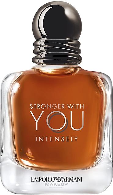 armani часы: Emporio Armani Stronger With You Intensely — мужская парфюмированная — 1