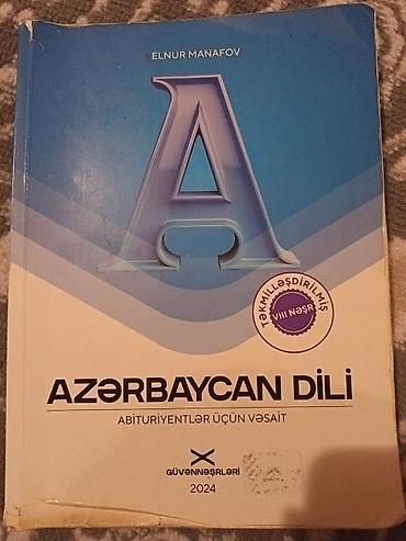 varli ata kasib ata: Elnur Mənafərovun müəllifi olduğu **“Azərbaycan dili”** adlı — 1