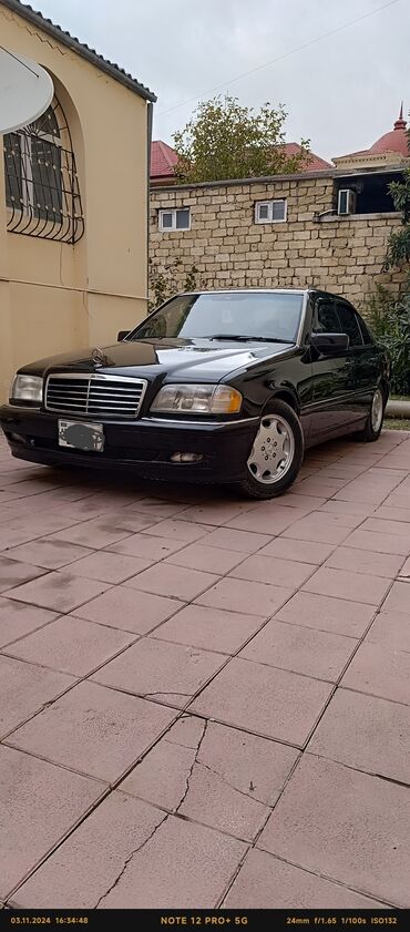 maşın şüşələri: Mercedes-Benz C 230: 2.3 l | 1997 il Sedan