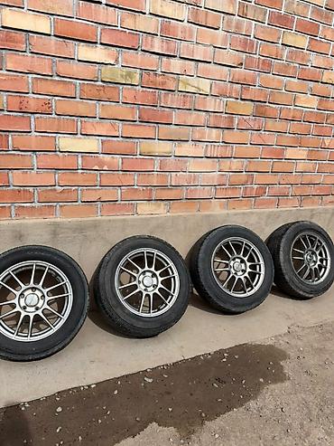 толщиномер etari: Комплект зимних шин Goform на дисках - Размер: 205/60 R16 - Индекс — 5