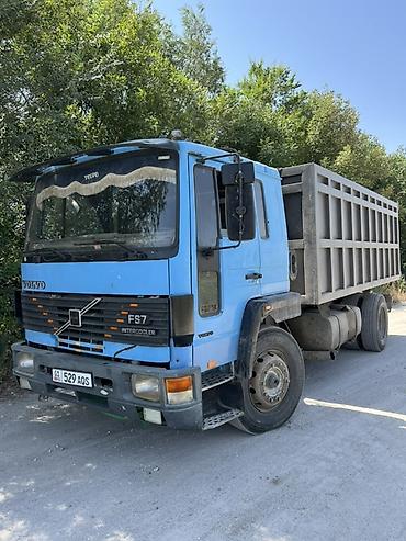 inter: Volvo FS7 Intercooler — самосвал с высокой кузовной площадью — 2