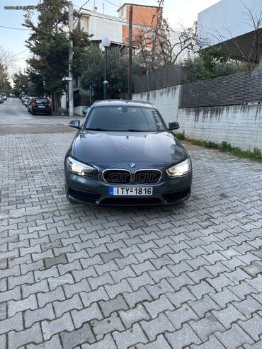 Μεταχειρισμένα Αυτοκίνητα: BMW 1 series: 1.5 l. | 2018 έ. Χάτσμπακ