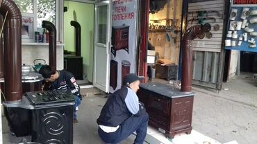 Тепловые завесы: Silver ekonom odun kömür mesteri 3ji garanti biskek osh calalabat — 4