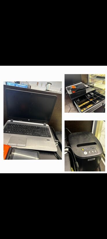 Masaüstü kompüterlər və iş stansiyaları: Hp nootbook komputer 1 _C proqramı qoşulu hazırda aktivdi, + kassa