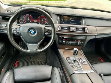 BMW: BMW 740: 2013 г., 3 л, Автомат, Бензин, Седан — 9