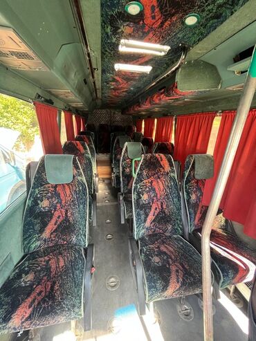 сиденье от автобуса: Автобусное сиденье, Велюр, Mercedes-Benz Б/у, Оригинал, Германия