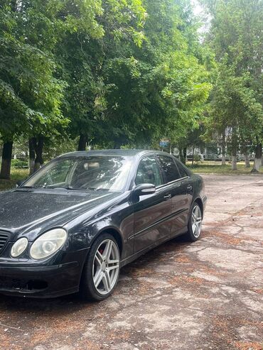 e39 салон: Mercedes-Benz E-Class: 2003 г., 3.2 л, Автомат, Бензин, Седан