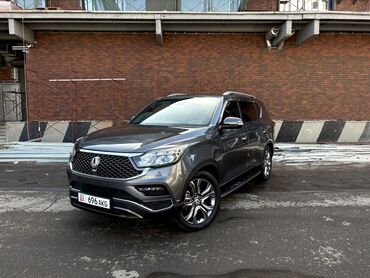 Ssangyong: Ssangyong Rexton: 2019 г., 2.2 л, Автомат, Дизель, Внедорожник