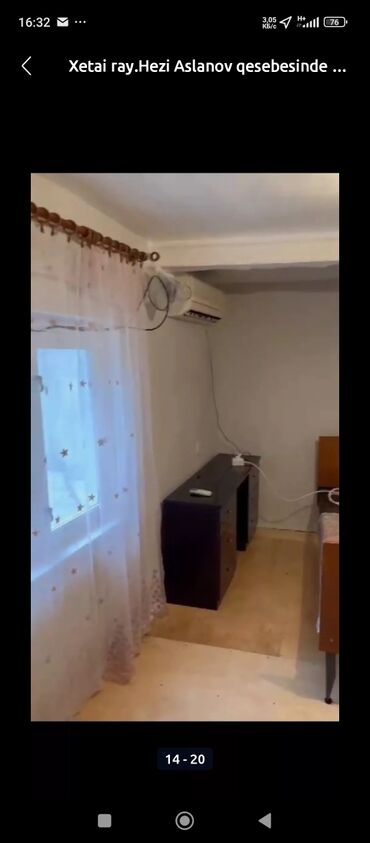 Uzunmüddətli kirayə evlər: 35 kv. m, 1 otaqlı, Kombi, Qaz, İşıq — 2