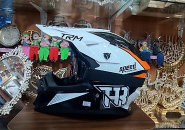 Moto geyim: TRM Speed Racing motosiklet kaskaları Hər növ Kros Dəbilqələr var Hər — 2