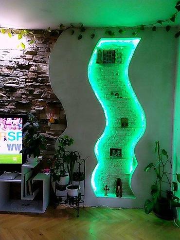 Rasveta: VODOOTPORNA ZELENA LED TRAKA 12V Opis: Kvalitetna zelena LED traka — 7