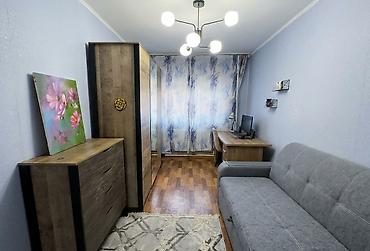 Квартиры: 3 комнаты, 64 м², 8 мкр 104 серия, 4 этаж, Свежий ремонт — 3
