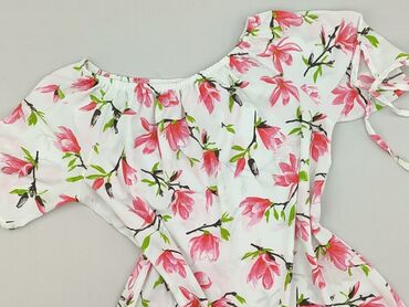 sukienki na wesele w kwiaty midi: Women`s dress, size M