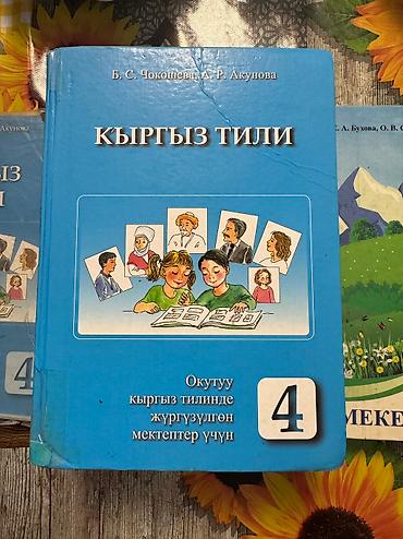 Другие комплектующие: 4-класстардын китеби 200сомдон — 5