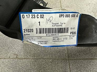 passat b5 5 far: DESNI NOSAC FARA ZA AUDI A3 OD 2009. DO 2013. GOD. - 8P0805608A | — 1
