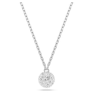 İstifadə olunmayıb, hədiyyədir. Swarovski kolye – Glistening Dance -