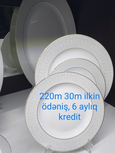 Nahar dəstləri və servizlər: Nahar dəsti, rəng - Ağ — 13