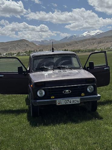 Продажа авто: ВАЗ (ЛАДА) 4x4 Нива: 2007 г., 1.7 л, Механика, Бензин, Внедорожник — 3