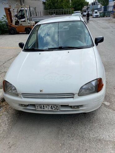 Used Cars: Toyota Starlet: 1.3 l | 1999 year Hatchback